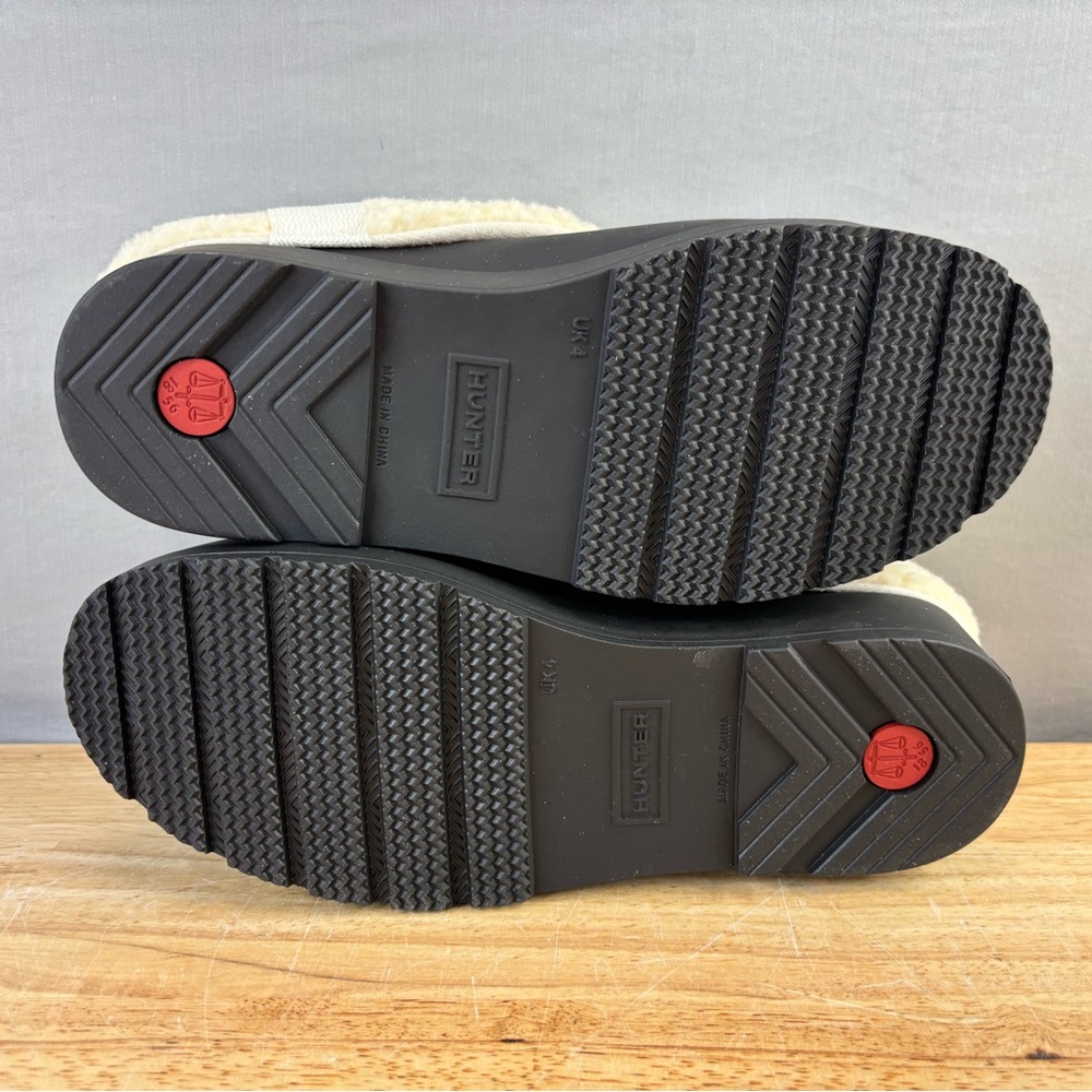 Hunter Play Insulated Black Clog Women’s 6 - Brand New - Picture 4 of 7